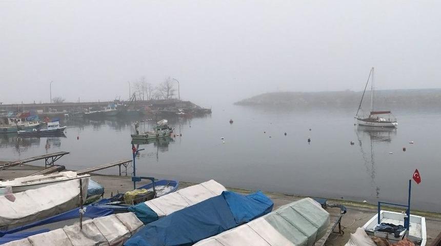 Batı Karadeniz&rsquo;de Yoğun Sis