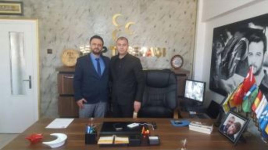 Osmanlı Ocaklarından Tepebaşı Mhp&rsquo;ye Ziyaret