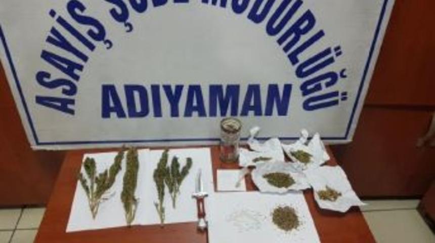 Adıyaman'da Uyuşturucuya 3 G&ouml;zaltı