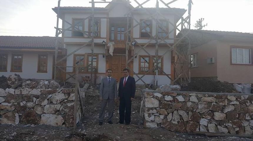 Başkan Yal&ccedil;ın Ve Kaymakam Sağır&rsquo;dan İncelemeler