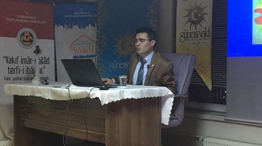 G&uuml;neş Vakfı&rsquo;nda &ldquo;orta Asya&rsquo;da Nevruz Kutlamaları&rdquo; Konferansı