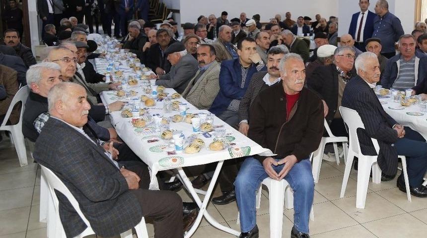 G&ouml;lbaşı Belediyesi&rsquo;nden Yaşlılar Haftası Etkinliği