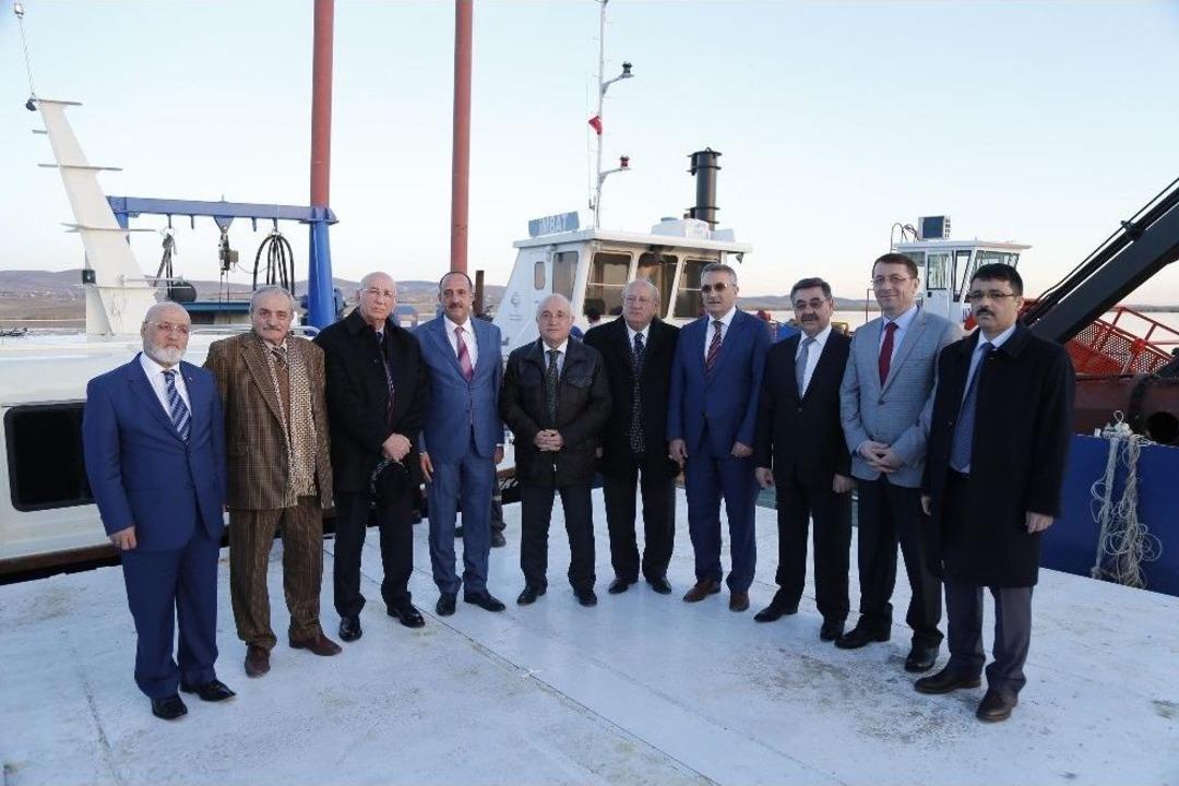 Mogan G&ouml;l&uuml;&rsquo;nde Tekne Turu