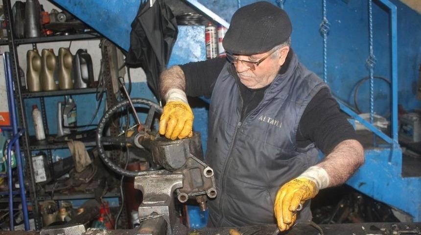 Ağrı Sanayi Sitesinde İş Var İş&ccedil;i Yok