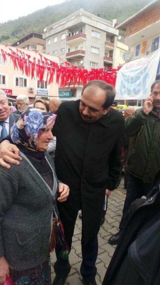 Ak Parti’de Referandum Çalışmaları