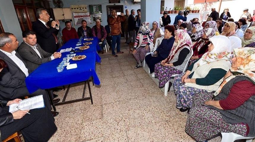 Başkan Kocaoğlu Vatandaşlarla Buluştu