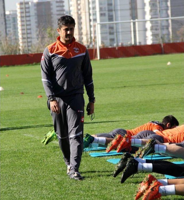 Adanaspor, Galatasaray Maçının Hazırlıklarını Sürdürüyor