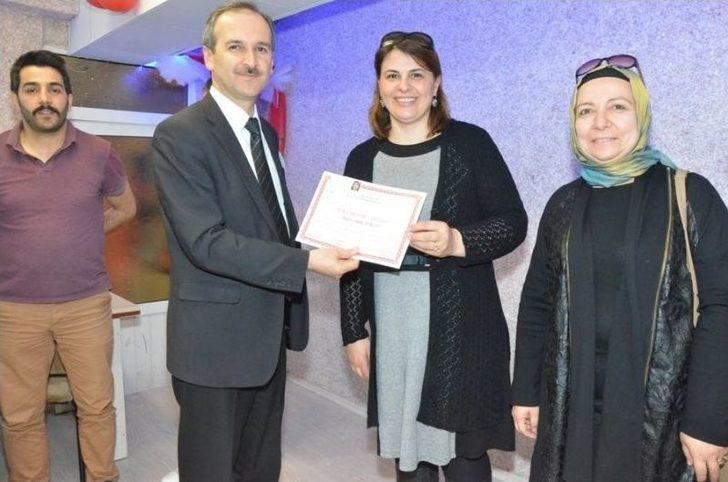 İlk Yardım Eğitimini Tamamlayan Kursiyerlere Belgeleri Verildi G5