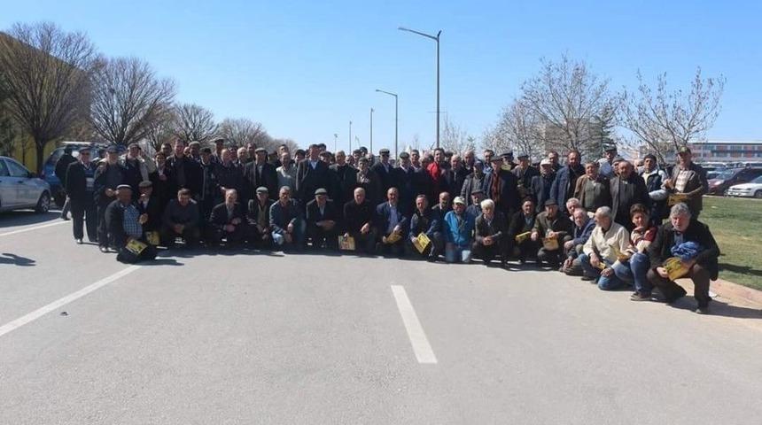 İnönülü Çiftçiler Tarım Fuarında Yeni Araçları Tanıdı