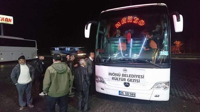 İnönülü Çiftçiler Tarım Fuarında Yeni Araçları Tanıdı