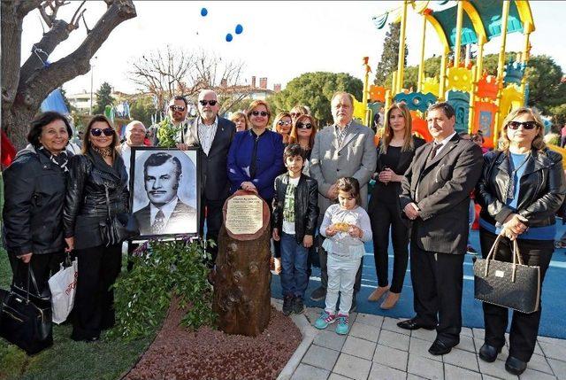 Yenilenen İhsan Alyanak Parkına Anlamlı Açılış