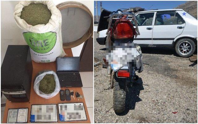 Bombalı Eylemlerde Kullanılacak 1 Otomobil, 4 Motosiklet Yakalandı