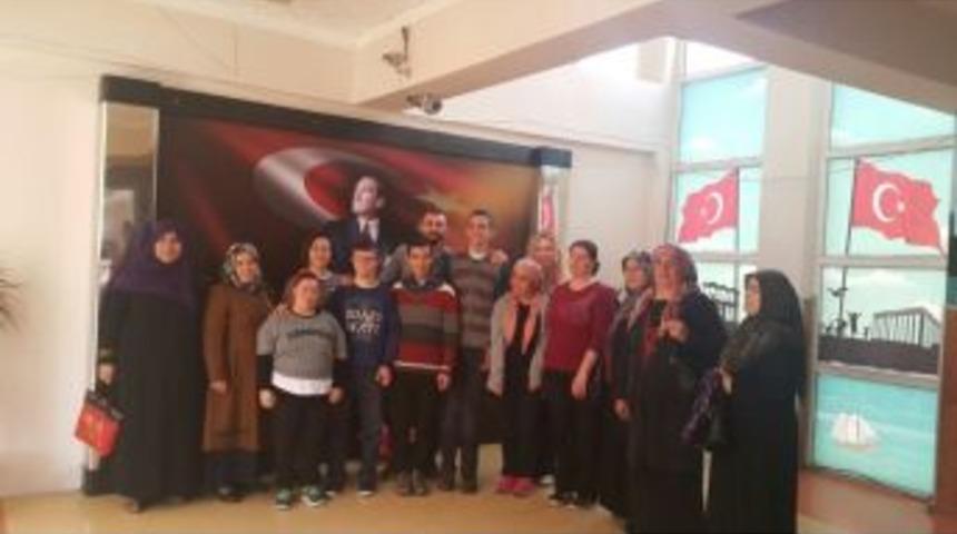 Engelli &Ouml;ğrenciler Portakiz&rsquo;e Gitti