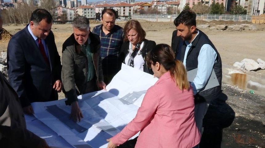 Alper Taşdelen 2017 Yatırımlarını Denetledi