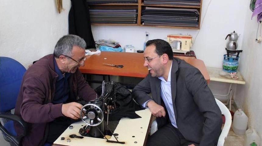 Milletvekili Gizligider, Kozaklı&rsquo;da &Ccedil;alışmalarına Devam Etti