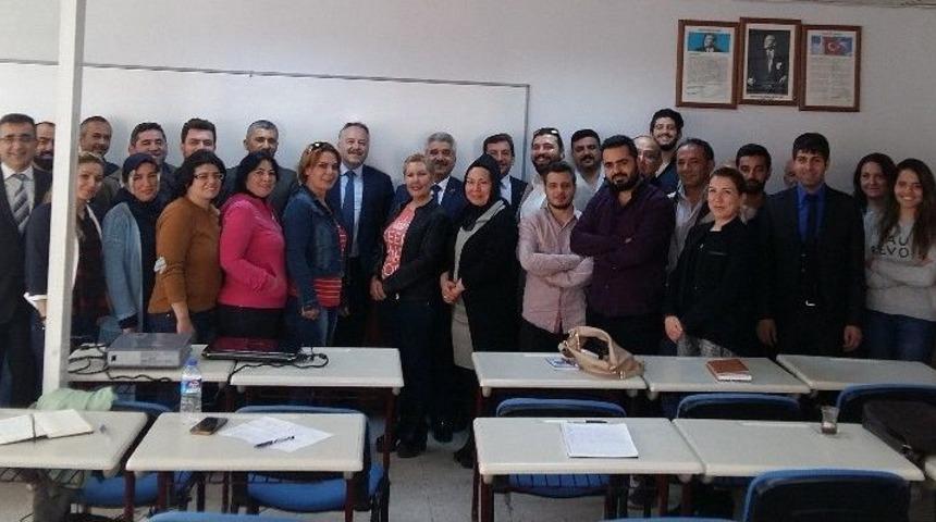 T&uuml;msiad&rsquo;dan Uygulamalı Girişimcilik Eğitimi