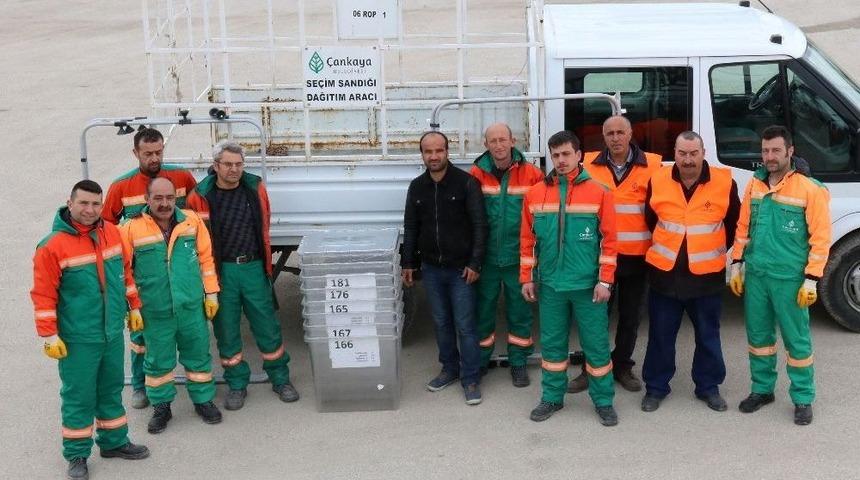 &Ccedil;ankayalıların Sandığı Belediyeye Emanet