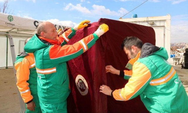 Çankayalıların Sandığı Belediyeye Emanet