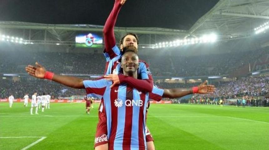 Trabzonspor 2'nci Yarının Rekoru Peşinde