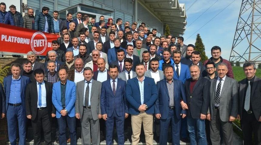 Sancaktepe&rsquo;de 70 Sivil Toplum Kuruluşu &ldquo;evet&rdquo; Dedi