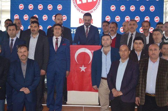 Sancaktepe’de 70 Sivil Toplum Kuruluşu “evet” Dedi