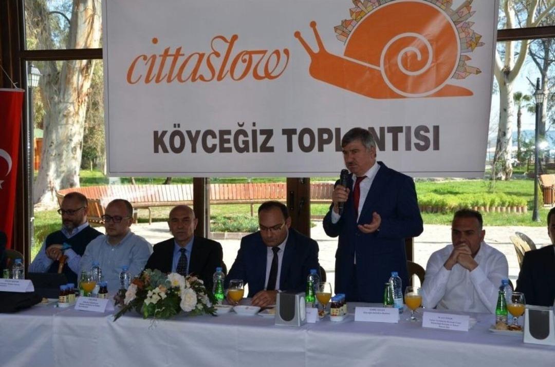 K&ouml;yceğiz&rsquo;de 2. Cittaslow &Ccedil;alıştayı