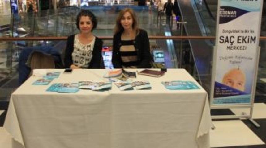 67 Burda&rsquo;dan Sa&ccedil; Ekim Merkezi Standı