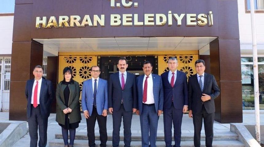 M&uuml;steşar Yazıcı Harran&rsquo;ı Ziyaret Etti