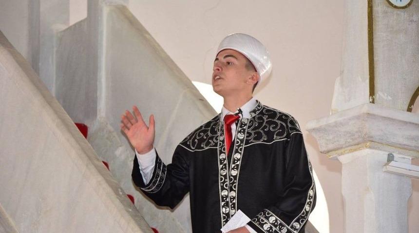 Lapseki&rsquo;de Hutbe Okuma Yarışması