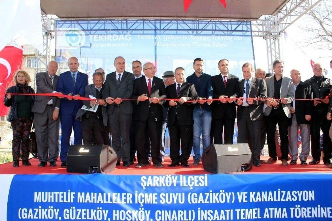 Teski&rsquo;den 4 Mahalleye 7 Milyonluk Proje
