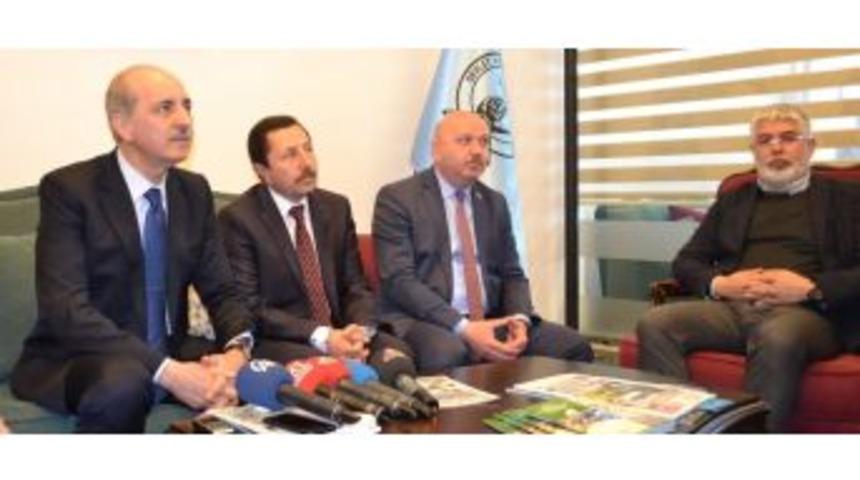 Kurtulmuş: &ldquo;evet Oyları Y&uuml;kseliyor"