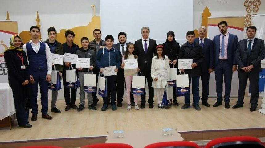 Elazığ&rsquo;da &ldquo;al Kalemi Eline, Yaz Fikrini Şehrine&rdquo; Projesi Sonu&ccedil;landı