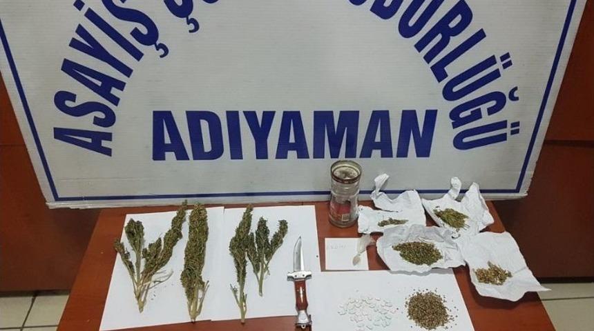 Metruk Binada Uyuşturucu Baskını