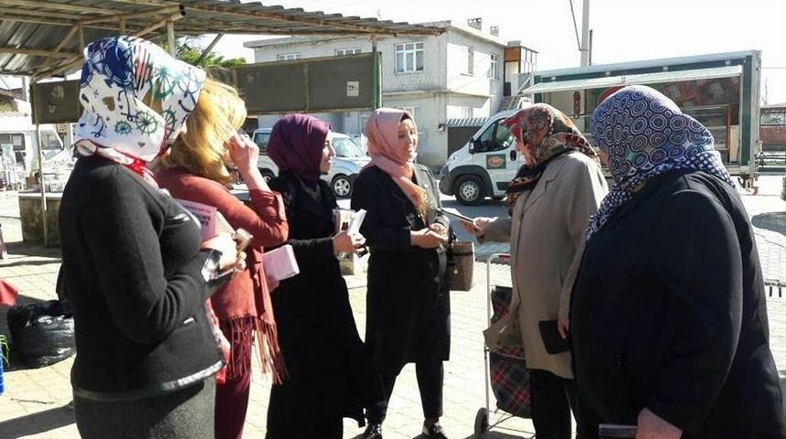 G&uuml;m&uuml;ş&ccedil;ay&rsquo;da Referandum &Ccedil;alışmaları S&uuml;r&uuml;yor