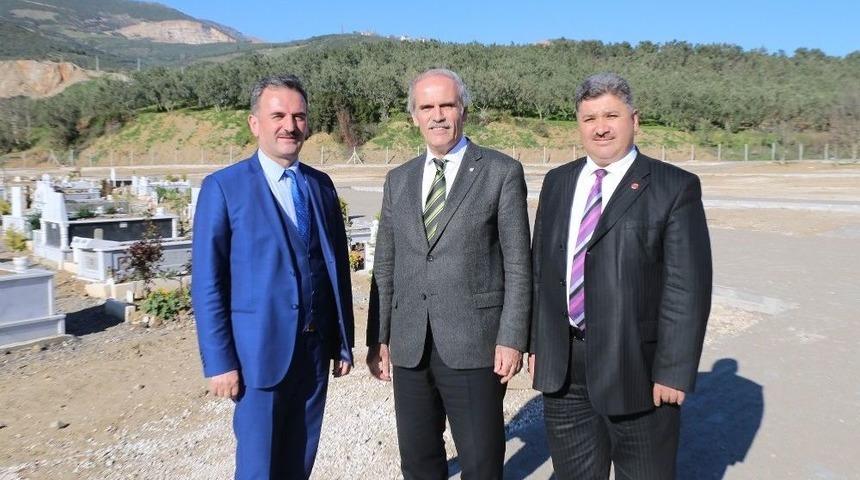 Gemlik&rsquo;e Yeni Mezarlık