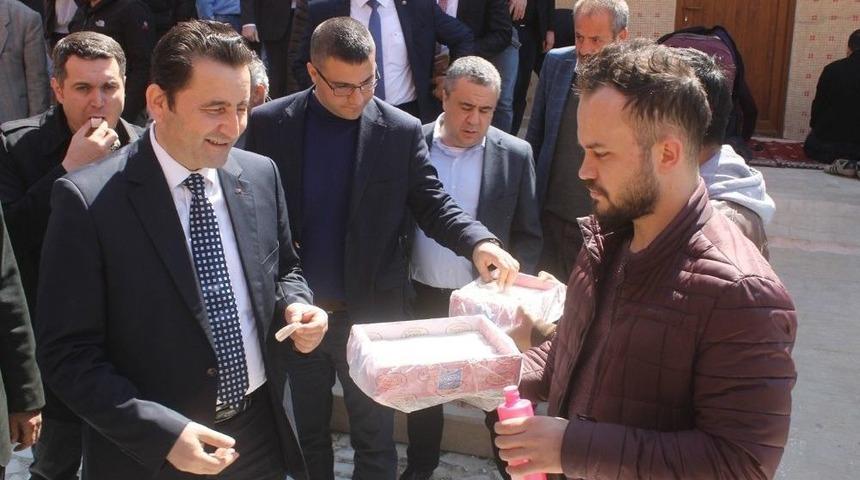 Mardin&rsquo;de Şehitler İ&ccedil;in Mevlidi Şerif Okutuldu