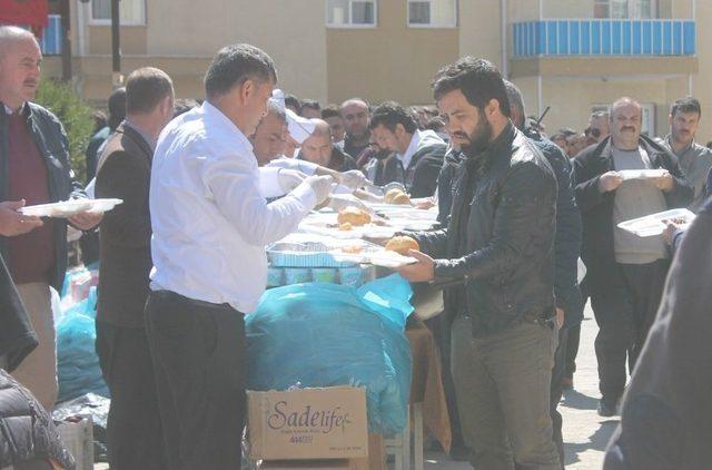 Mardin’de Şehitler İçin Mevlidi Şerif Okutuldu