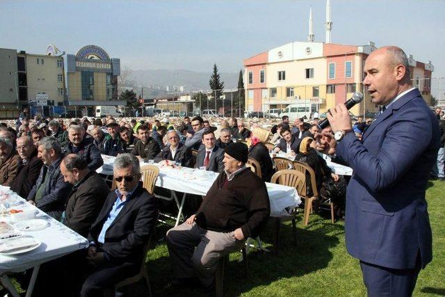 Başkanlardan 19 Mayıs Sanayi Sitesi’ne Müjde