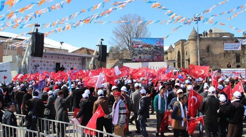 Bitlis Başbakan Binali Yıldırım’ı Bekliyor