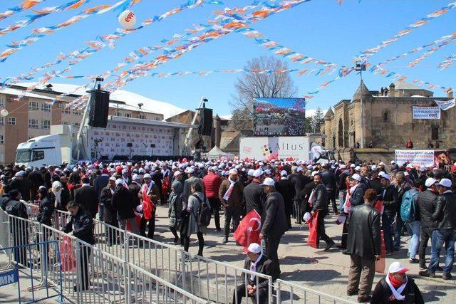 Bitlis Başbakan Binali Yıldırım’ı Bekliyor