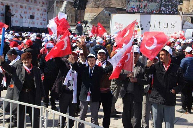 Bitlis Başbakan Binali Yıldırım’ı Bekliyor