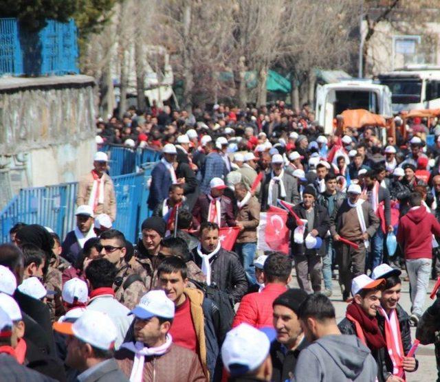 Bitlis Başbakan Binali Yıldırım’ı Bekliyor