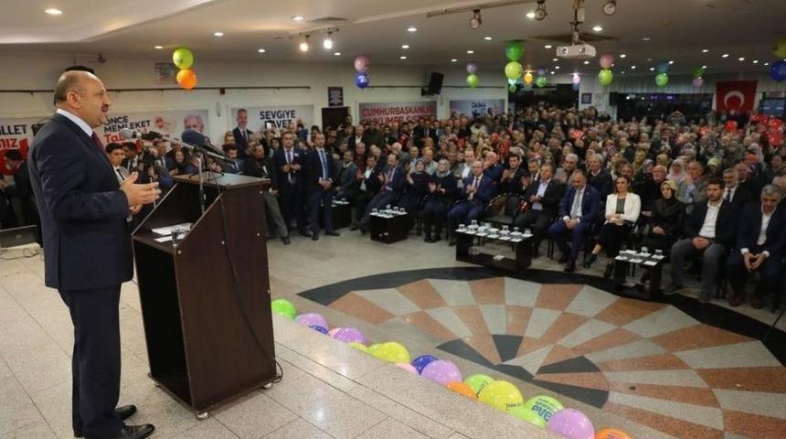 Bakan Fikri Işık, Karam&uuml;rsellileri &rsquo;evet&rsquo;e Davet Etti