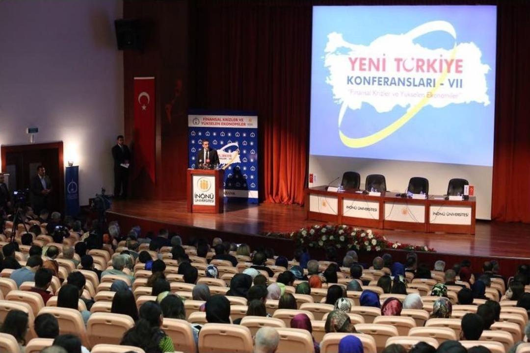 Yeni T&uuml;rkiye Konferanslarının 7&rsquo;incisi İn&ouml;n&uuml; &Uuml;niversitesinde Yapıldı