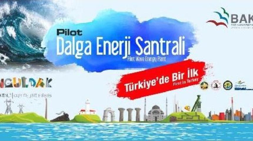 Zonguldak'ta Dalga Enerjisinden Elektrik &Uuml;retilecek