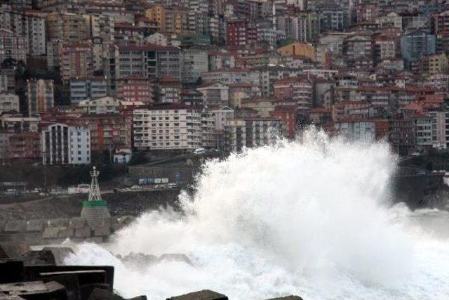 Zonguldak'ta Dalga Enerjisinden Elektrik Üretilecek