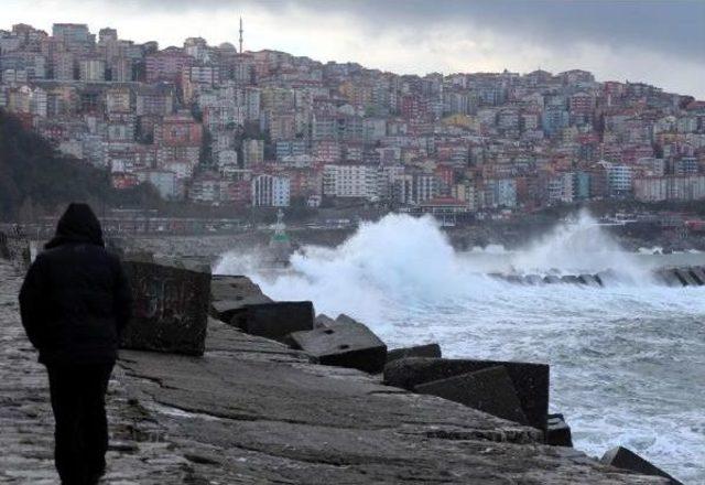 Zonguldak'ta Dalga Enerjisinden Elektrik Üretilecek