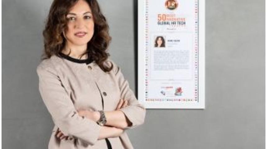 Turkcell Akademi Genel M&uuml;d&uuml;r&uuml; D&uuml;nyanın 50 İk Lideri Arasına Girdi