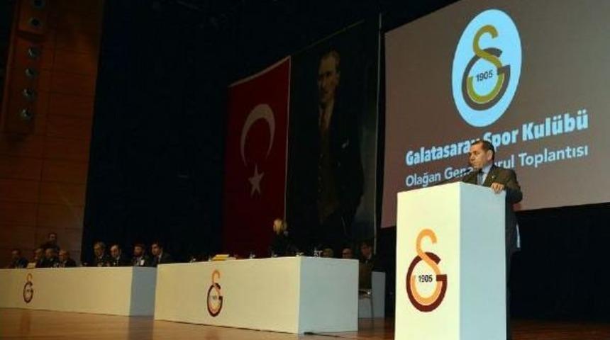 Galatasaray Başkanı &Ouml;zbek: "galatasaray'ın Uefa'ya Katılması I&ccedil;in Zerre Problemi Yoktur"