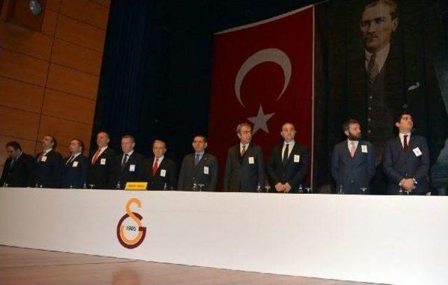 Galatasaray Başkanı Özbek: 